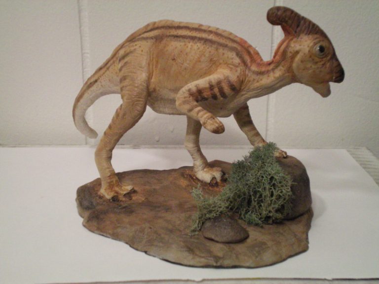 parasaurolophus family