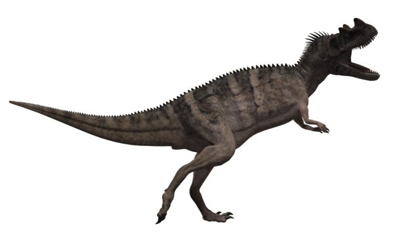 one million years bc ceratosaurus