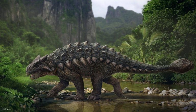 ankylosaurus herbivore