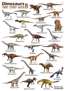 Dinosaurs That Start With R